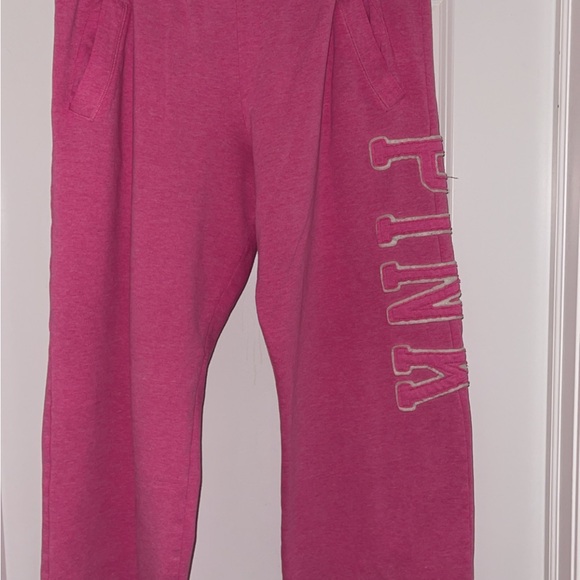 PINK Victoria's Secret Sweatpants - Magenta - Picture 2 of 5